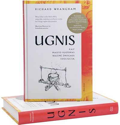 Richard Wrangham - Ugnis. Kaip maisto ruošimas lėmė žmogaus evoliuciją. E.knyga - 000000000011002678