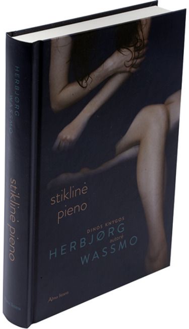 Herbjørg Wassmo - Stiklinė pieno. E.knyga - 000000000011002679