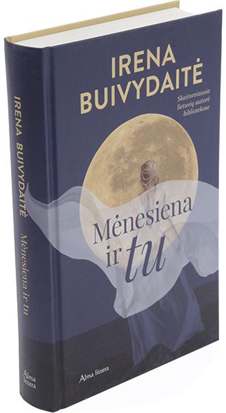 Irena Buivydaitė - Mėnesiena ir tu. E.knyga - 000000000011002730