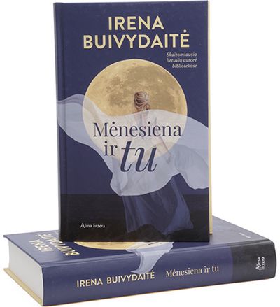 Irena Buivydaitė - Mėnesiena ir tu. E.knyga - 000000000011002730