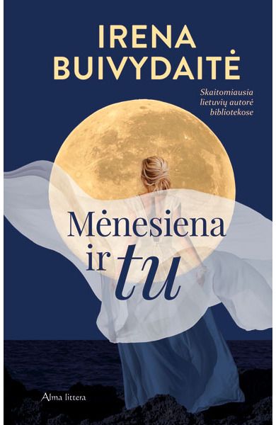 Irena Buivydaitė - Mėnesiena ir tu. E.knyga - 000000000011002730
