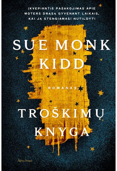 Sue Monk Kidd - Troškimų knyga. E. knyga - 000000000011002799