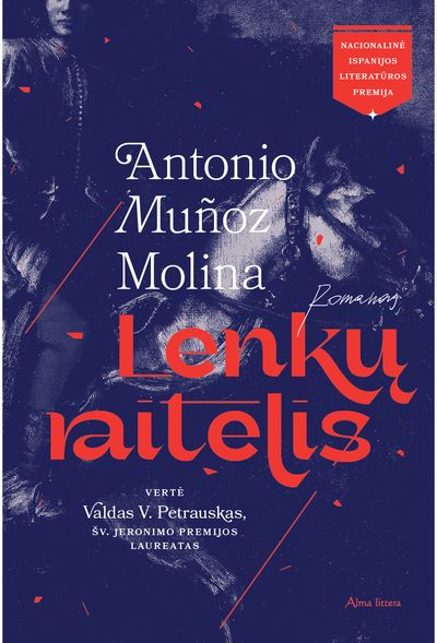 Antonio Muñoz Molina - Lenkų raitelis. E.knyga - 000000000011002828