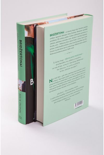 Julia Quinn - Džentelmeno pasiūlymas. Ciklo "Bridžertonai" 3 knyga. E.knyga - 000000000011002833