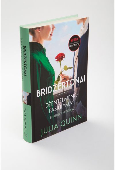 Julia Quinn - Džentelmeno pasiūlymas. Ciklo "Bridžertonai" 3 knyga. E.knyga - 000000000011002833