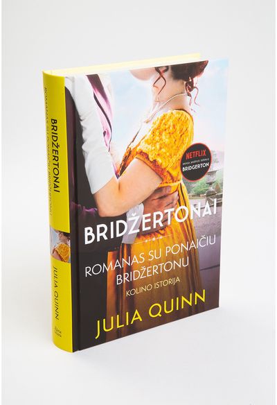 Julia Quinn - Romanas su ponaičiu Bridžertonu. Ciklo „Bridžertonai“ 4 knyga. E.knyga - 000000000011002834