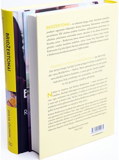 Julia Quinn - Romanas su ponaičiu Bridžertonu. Ciklo „Bridžertonai“ 4 knyga. E.knyga - 000000000011002834
