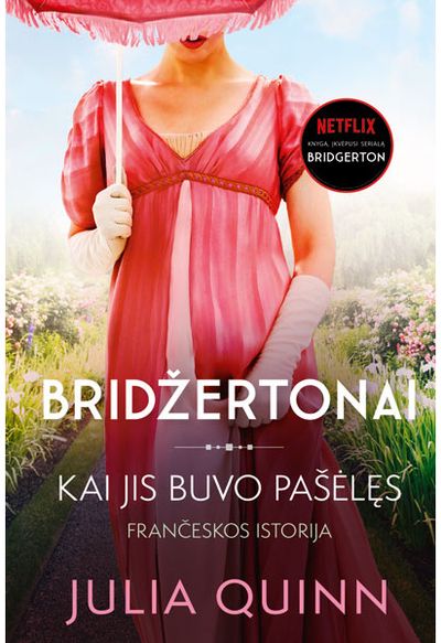 Kai jis buvo pašėlęs. Ciklo "Bridžertonai" 6 knyga. E.knyga