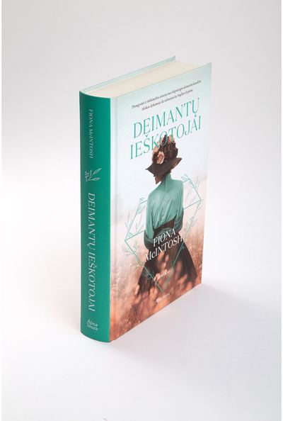 Fiona McIntosh - Deimantų ieškotojai. E.knyga - 000000000011002839