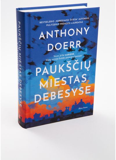 Paukščių miestas debesyse. E.knyga
