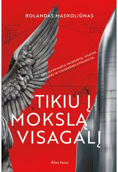 Rolandas Maskoliūnas - Mokslas-visagalis.E.knyga - 000000000011002897