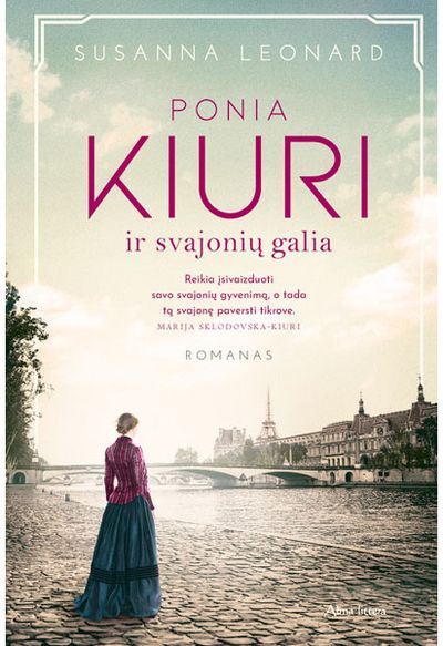 Susanna Leonard - Ponia Kiuri ir svajonių galia. E.knyga - 000000000011002918