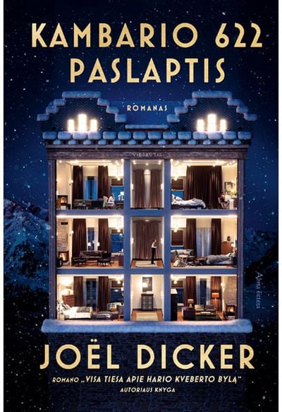 Kambario 622 paslaptis. E.knyga