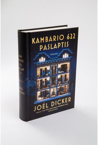 Kambario 622 paslaptis. E.knyga