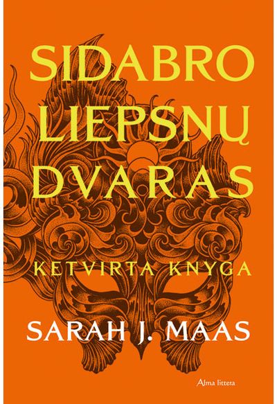 Sarah J. Maas - Sidabro liepsnų dvaras. Ketvirta knyga. E.knyga - 000000000011003261
