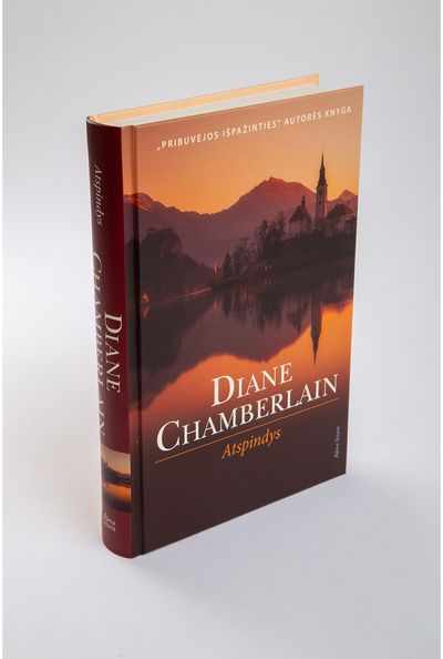 Diane Chamberlain - Atspindys. E.knyga - 000000000011003269