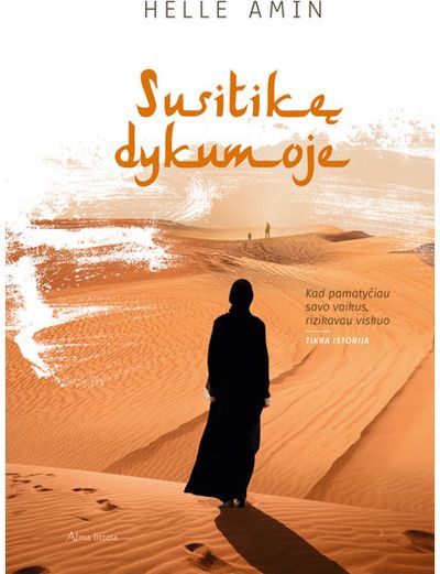 Helle Amin - Susitikę dykumoje. E.knyga - 000000000011003286