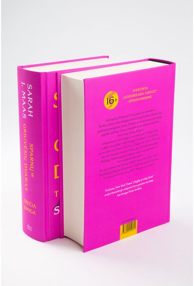 Sarah J. Maas - Sparnų ir griuvėsių dvaras. Trečia knyga. E.knyga - 000000000011003287