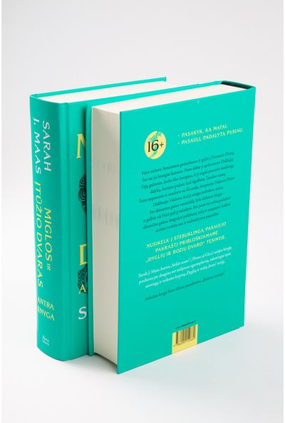 Sarah J. Maas - Miglos ir įtūžio dvaras. Antra knyga. E.knyga - 000000000011003289