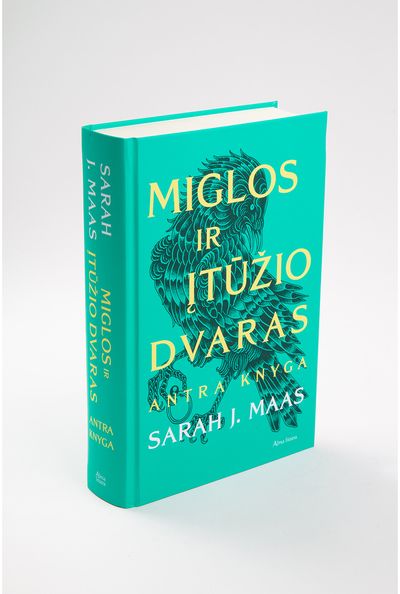 Sarah J. Maas - Miglos ir įtūžio dvaras. Antra knyga. E.knyga - 000000000011003289