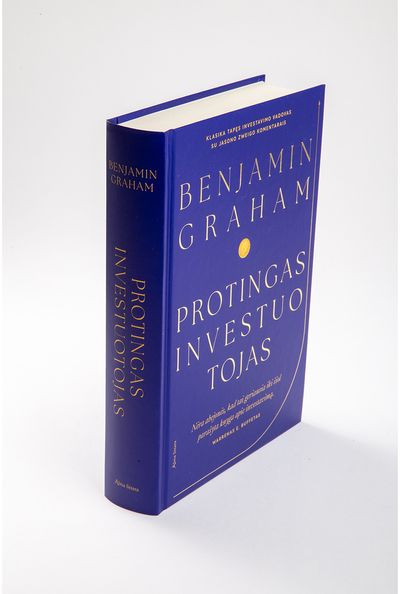 Benjamin Graham - Protingas investuotojas. E. Knyga - 000000000011003293