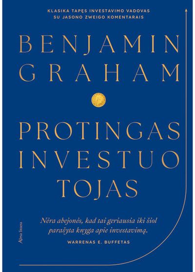 Benjamin Graham - Protingas investuotojas. E. Knyga - 000000000011003293
