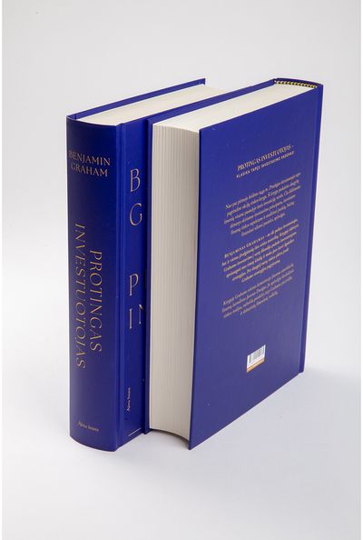 Benjamin Graham - Protingas investuotojas. E. Knyga - 000000000011003293