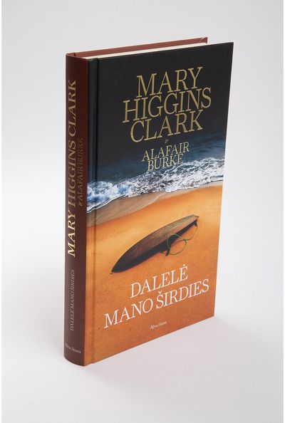 Mary Higgins Clark, Alafair Burke - Dalelė mano širdies. E.knyga - 000000000011003369