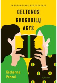 Geltonos krokodilų akys. E.knyga