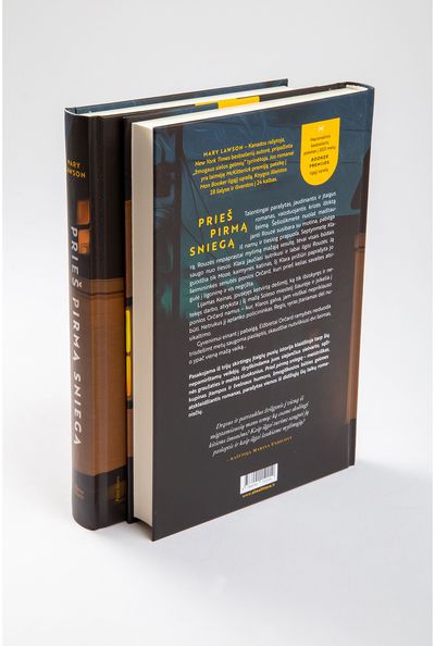 Mary Lawson - Prieš pirmą sniegą. E.knyga - 000000000011003444