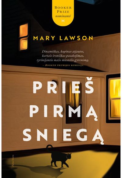 Mary Lawson - Prieš pirmą sniegą. E.knyga - 000000000011003444