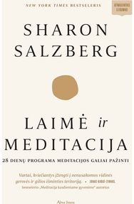 Laimė ir meditacija. E.knyga