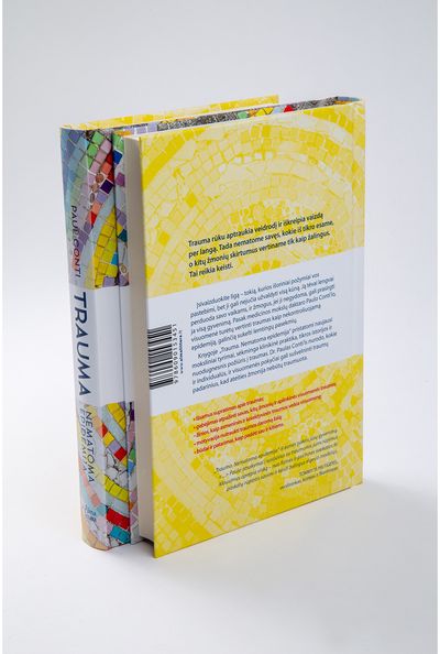 Paul Conti - Trauma - nematoma epidemija. E.knyga - 000000000011003461