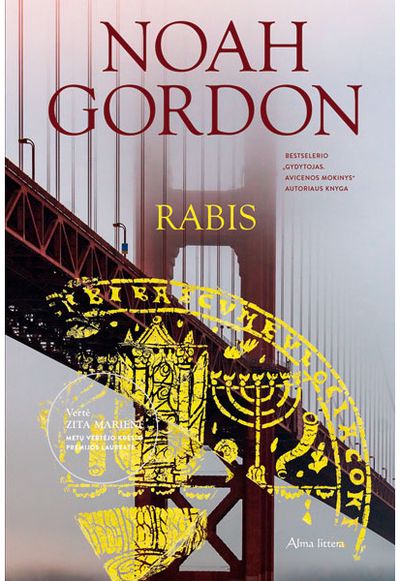 Noah Gordon - Rabis. E.knyga - 000000000011003462