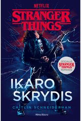 Stranger Things #3: Pabėgęs Maksas.E.knyga