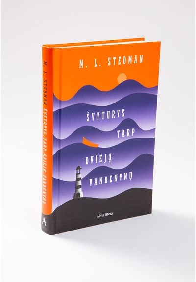 Švyturys tarp dviejų vandenynų. E.knyga