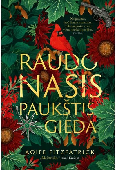 Raudonasis paukštis gieda. E.knyga