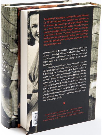 Šimto metų istorija. E.knyga