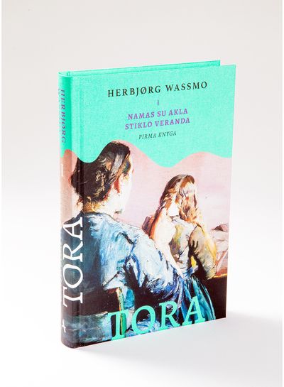 Namas su akla stiklo veranda. Tora 1. E.knyga