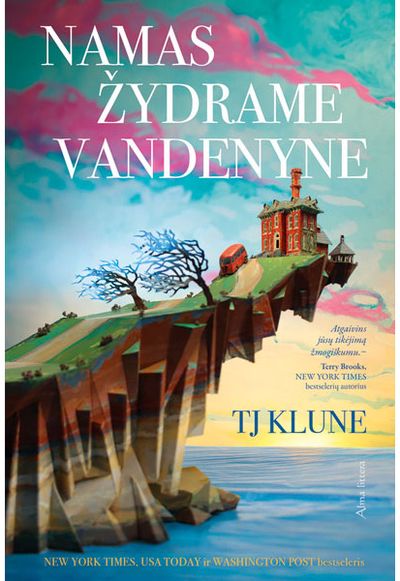 Namas žydrame vandenyne. E.knyga