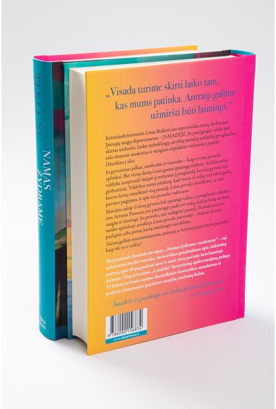 Namas žydrame vandenyne. E.knyga