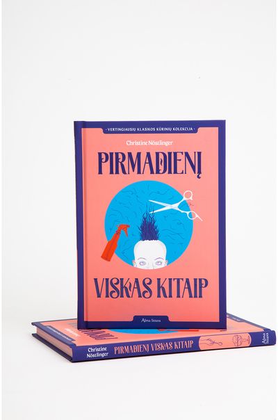 Christine Nöstlinger - Pirmadienį viskas kitaip. E.knyga - 000000000011003663