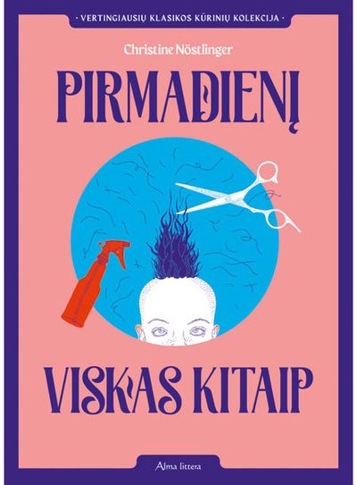Christine Nöstlinger - Pirmadienį viskas kitaip. E.knyga - 000000000011003663