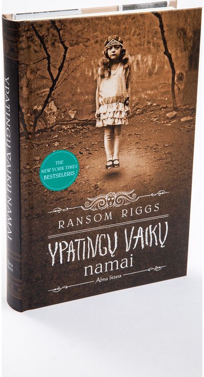 Ypatingų vaikų namai. E.knyga