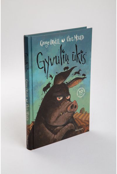 George Orwell - Gyvulių ūkis. E.knyga - 000000000011003682