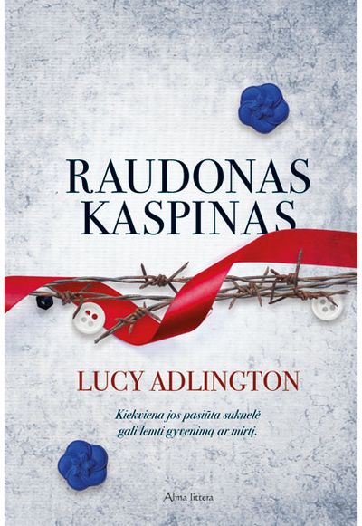 Raudonas kaspinas. E.knyga