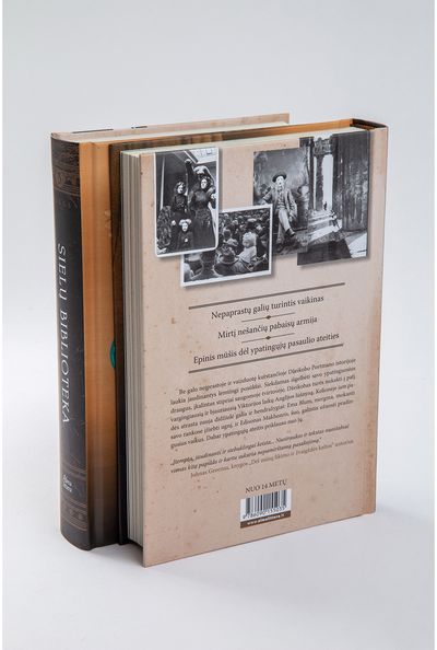 Sielų biblioteka „Ypatingų vaikų namų“ tęsinys. Trečia knyga. E.knyga