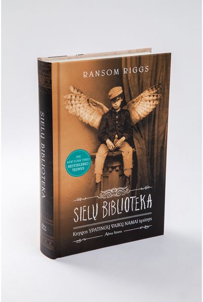 Sielų biblioteka „Ypatingų vaikų namų“ tęsinys. Trečia knyga. E.knyga