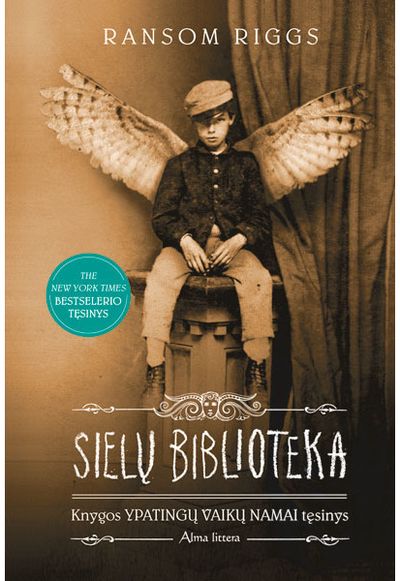 Sielų biblioteka „Ypatingų vaikų namų“ tęsinys. Trečia knyga. E.knyga