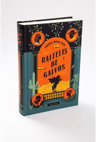 Raitelis be galvos. E.knyga